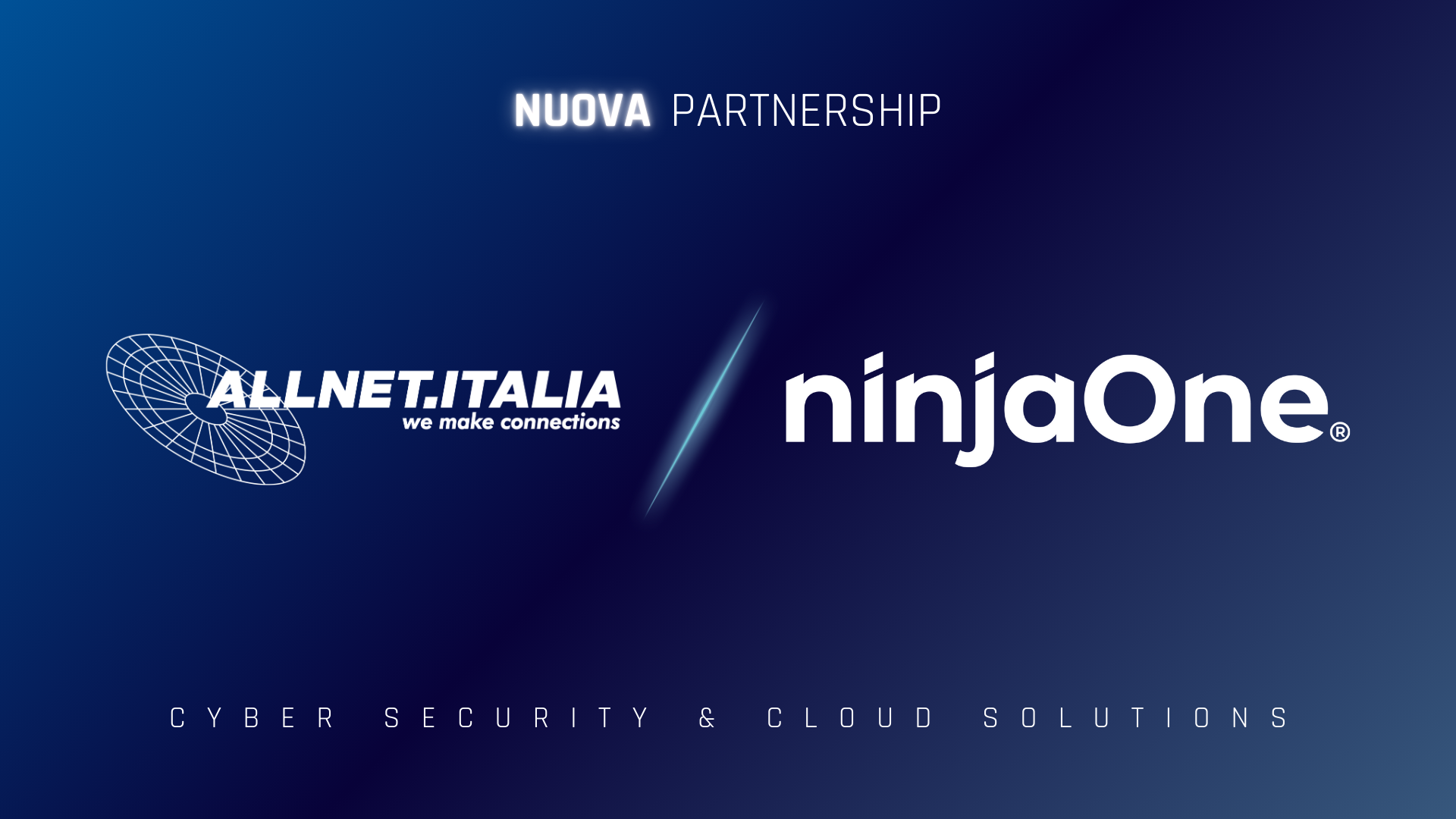 Allnet.Italia e Ninja One nuova partnership